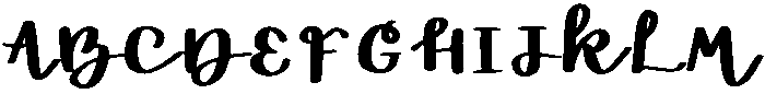 Delight Regular otf (300) Font UPPERCASE
