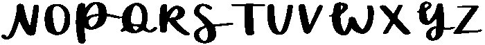 Delight Regular otf (300) Font UPPERCASE
