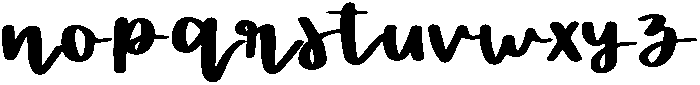Delight Regular otf (300) Font LOWERCASE