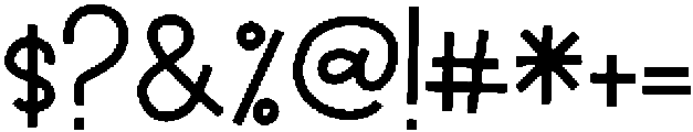 Delight-Regular otf (300) Font OTHER CHARS