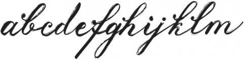 Delight Regular otf (300) Font LOWERCASE