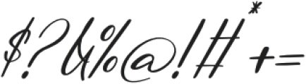 Delight Splash Italic otf (300) Font OTHER CHARS