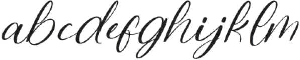 Delight Splash Italic otf (300) Font LOWERCASE