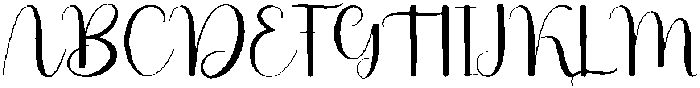 Delight Wedding Regular otf (300) Font UPPERCASE