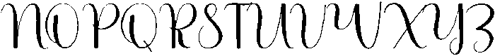 Delight Wedding Regular otf (300) Font UPPERCASE