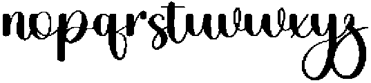 Delight Wedding Regular otf (300) Font LOWERCASE