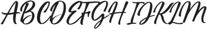 Delight creations Regular otf (300) Font UPPERCASE