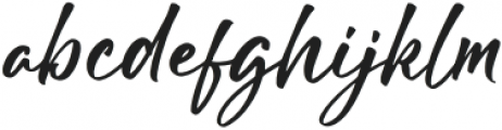 Delight creations Regular otf (300) Font LOWERCASE