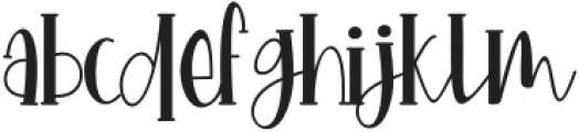 Delight day otf (300) Font LOWERCASE