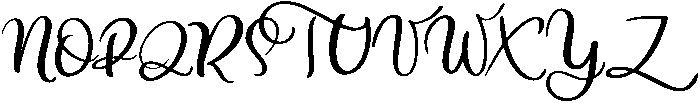 Delight otf (300) Font UPPERCASE