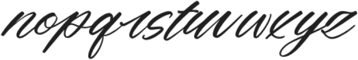 Delighta Italic otf (300) Font LOWERCASE