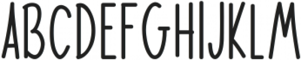 Delighted Panda otf (300) Font LOWERCASE