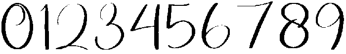 Delighted Regular otf (300) Font OTHER CHARS