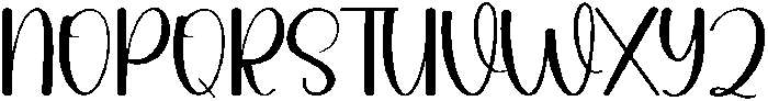 Delighted Regular otf (300) Font UPPERCASE