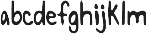 Delighted ttf (300) Font LOWERCASE