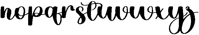 Delighter Regular otf (300) Font LOWERCASE
