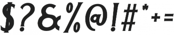 Delighter Script Serif Oblique Tracked otf (300) Font OTHER CHARS