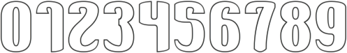 Delightful Challenge-Hollow otf (300) Font OTHER CHARS