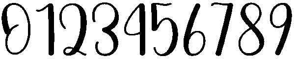 Delightful Regular otf (300) Font OTHER CHARS