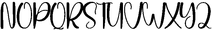Delightful Regular otf (300) Font UPPERCASE