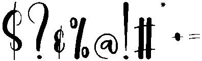 Delightful Regular otf (300) Font OTHER CHARS