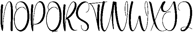 Delightful Regular otf (300) Font UPPERCASE