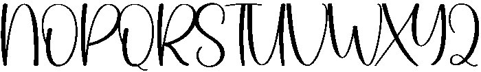 Delightful Regular otf (300) Font UPPERCASE