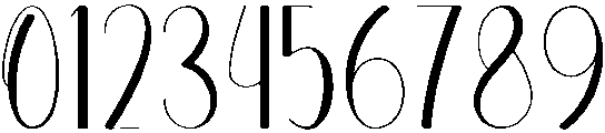 Delightful Regular otf (300) Font OTHER CHARS