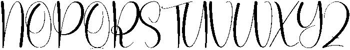Delightful Regular otf (300) Font UPPERCASE