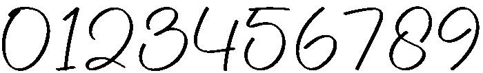 Delightful Regular otf (300) Font OTHER CHARS