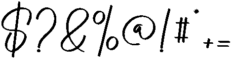 Delightful Regular otf (300) Font OTHER CHARS