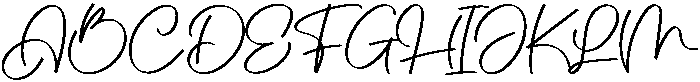 Delightful Regular otf (300) Font UPPERCASE