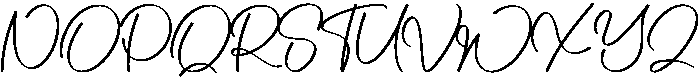 Delightful Regular otf (300) Font UPPERCASE