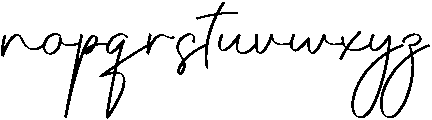 Delightful Regular otf (300) Font LOWERCASE