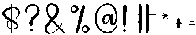 Delightful Regular otf (300) Font OTHER CHARS