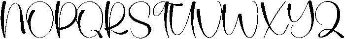 Delightful Regular otf (300) Font UPPERCASE