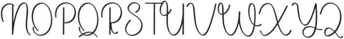 Delighting Regular otf (300) Font UPPERCASE