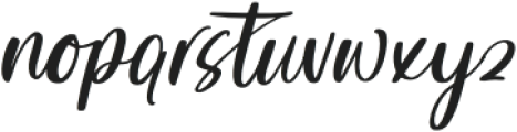 Delights Fruity Italic otf (300) Font LOWERCASE