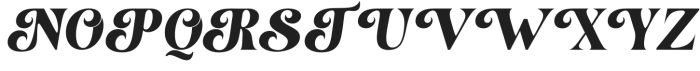 Delights Kalista Italic Regular otf (300) Font UPPERCASE