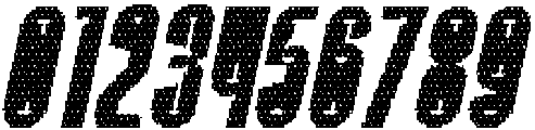 Delimpa Disco Italic otf (400) Font OTHER CHARS