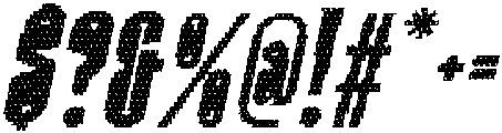 Delimpa Disco Italic otf (400) Font OTHER CHARS