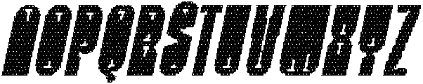 Delimpa Disco Italic otf (400) Font UPPERCASE