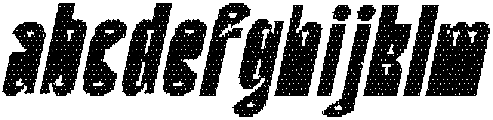 Delimpa Disco Italic otf (400) FONT