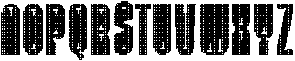 DelimpaDisco-Regular otf (400) Font UPPERCASE