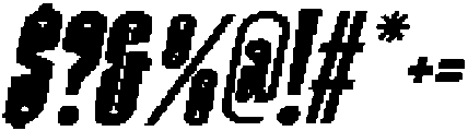 DelimpaPixel-Regular otf (400) Font OTHER CHARS
