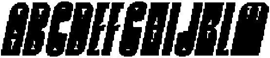 DelimpaPixel-Regular otf (400) Font UPPERCASE