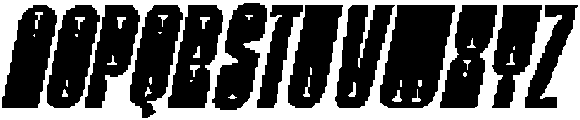 DelimpaPixel-Regular otf (400) Font UPPERCASE