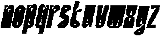 DelimpaPixel-Regular otf (400) Font LOWERCASE