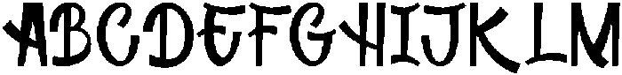 Delino otf (400) Font UPPERCASE