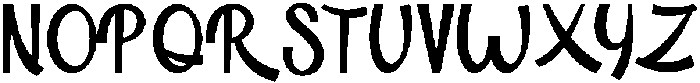 Delino otf (400) Font UPPERCASE